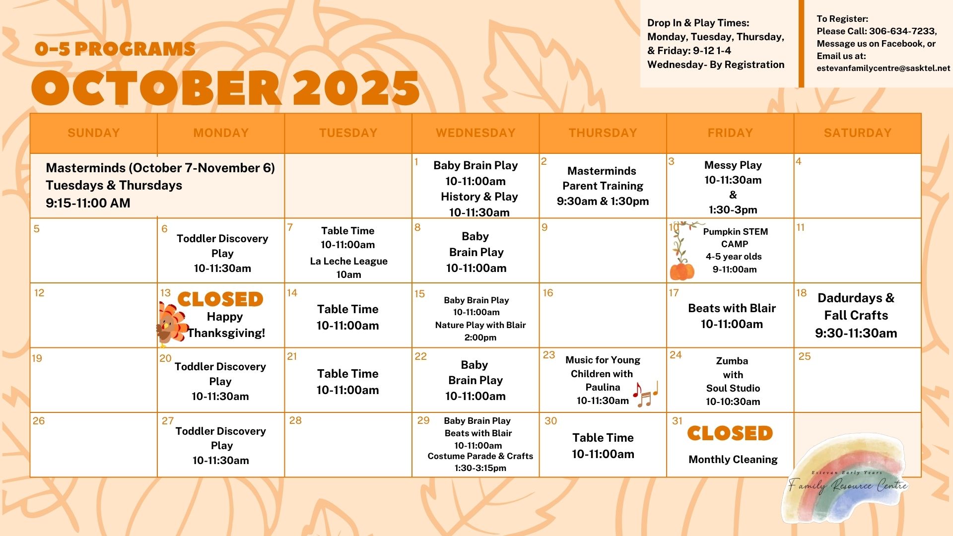October (3)